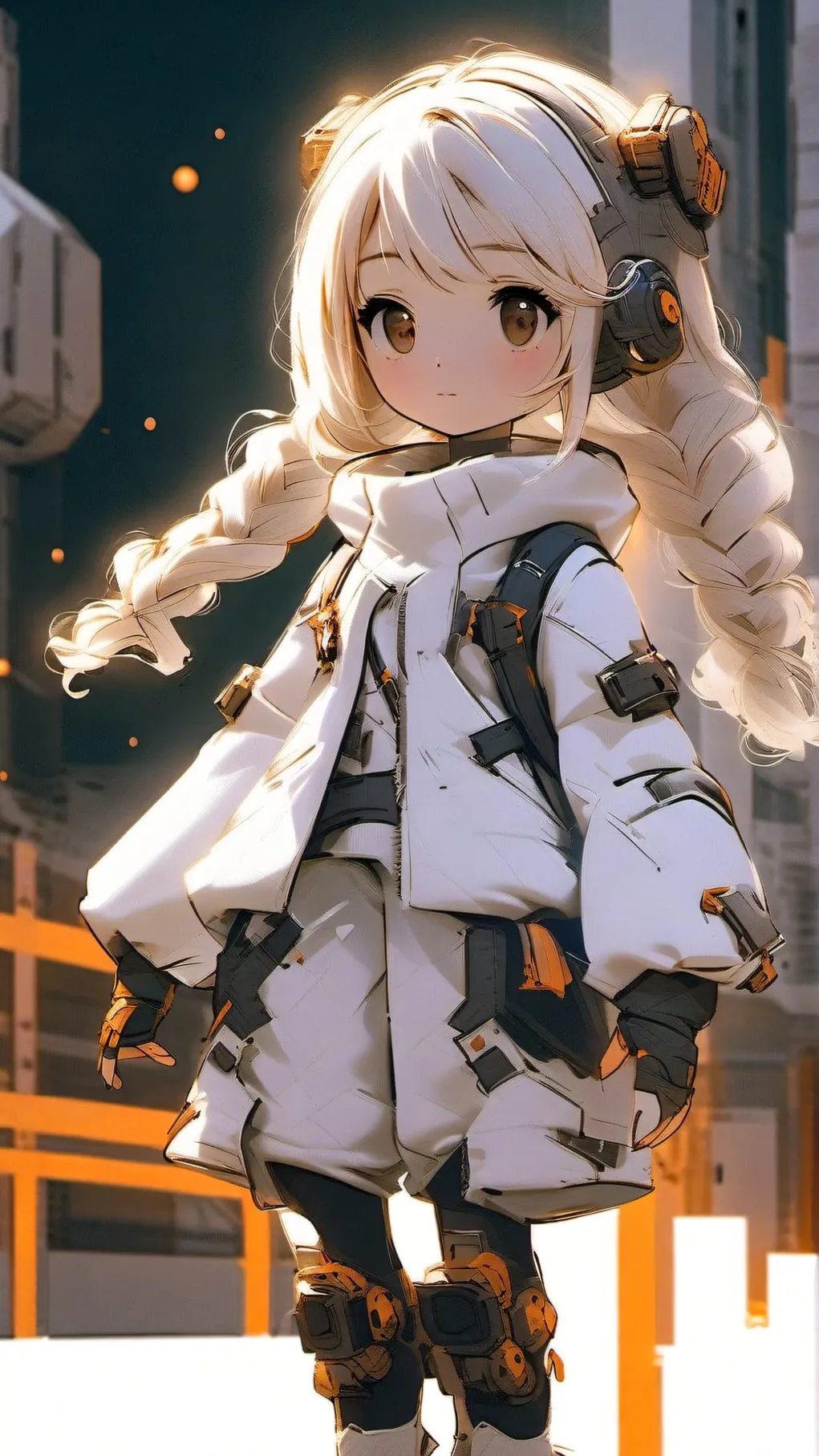 ai character: Nifty background