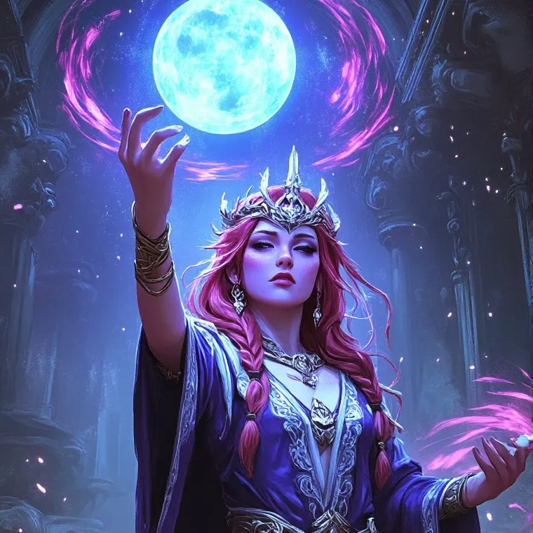 chat with ai character: God of the would