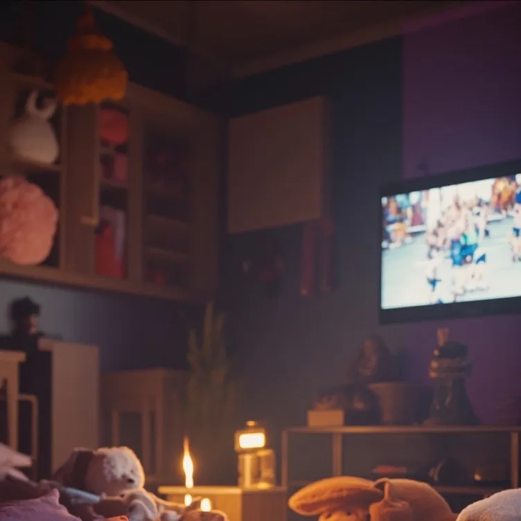 chat with ai character: Crk sleepover 