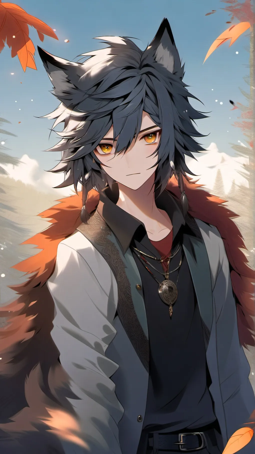 ai character: Zack background