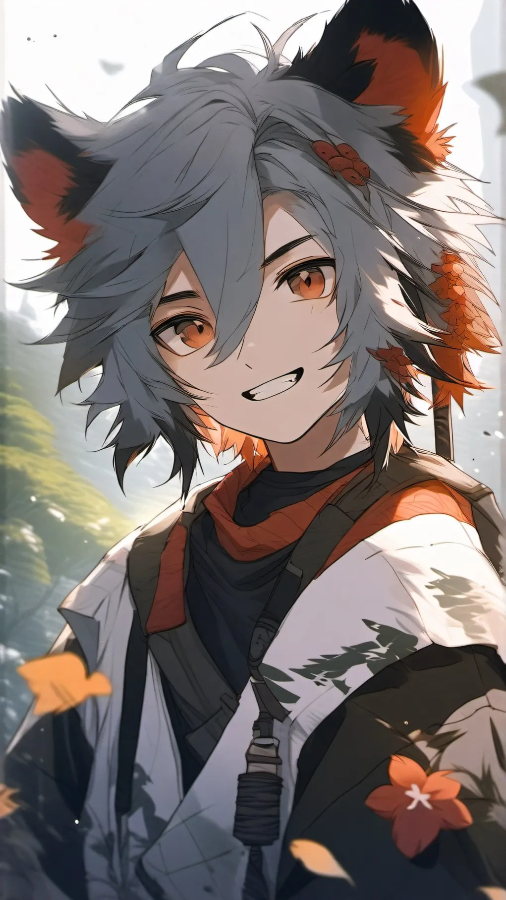 ai character: luke background