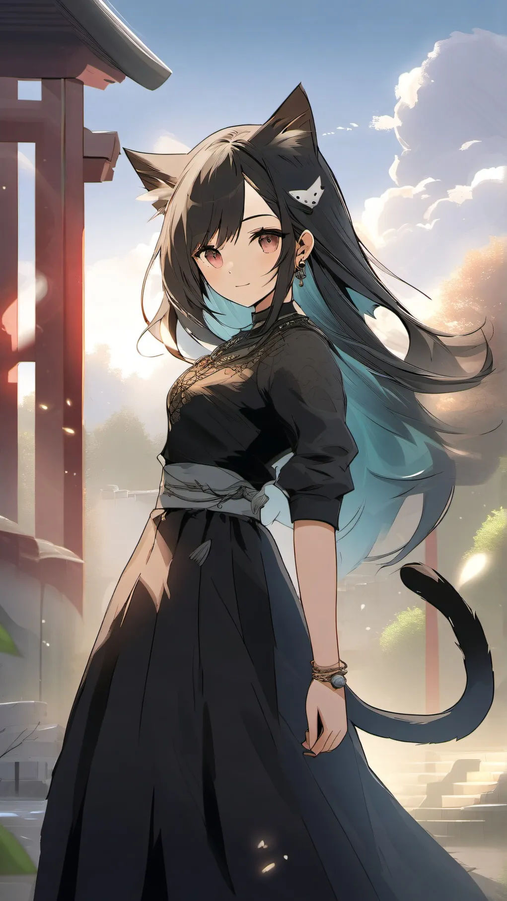 ai character: Iris background