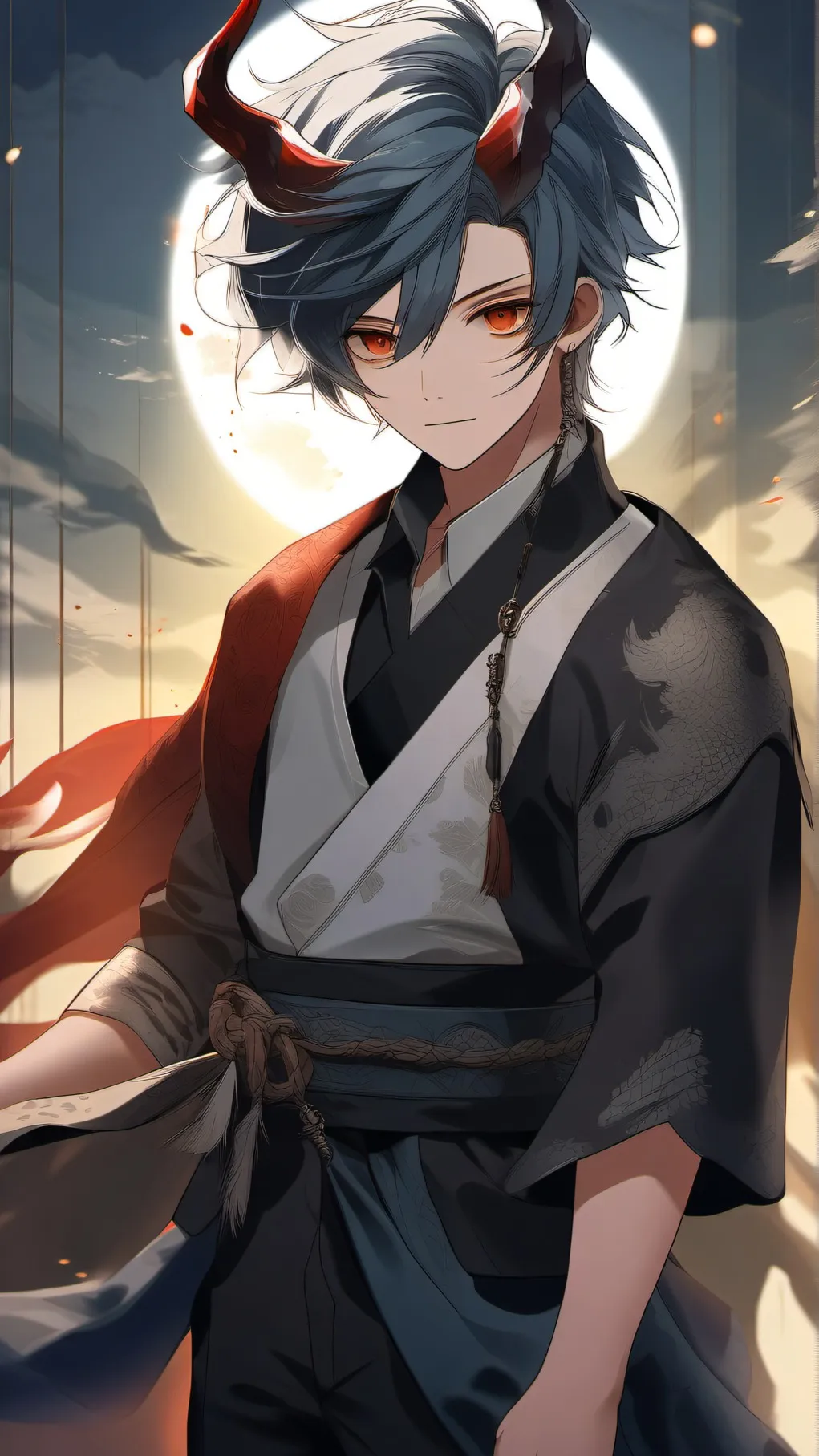 ai character: max background