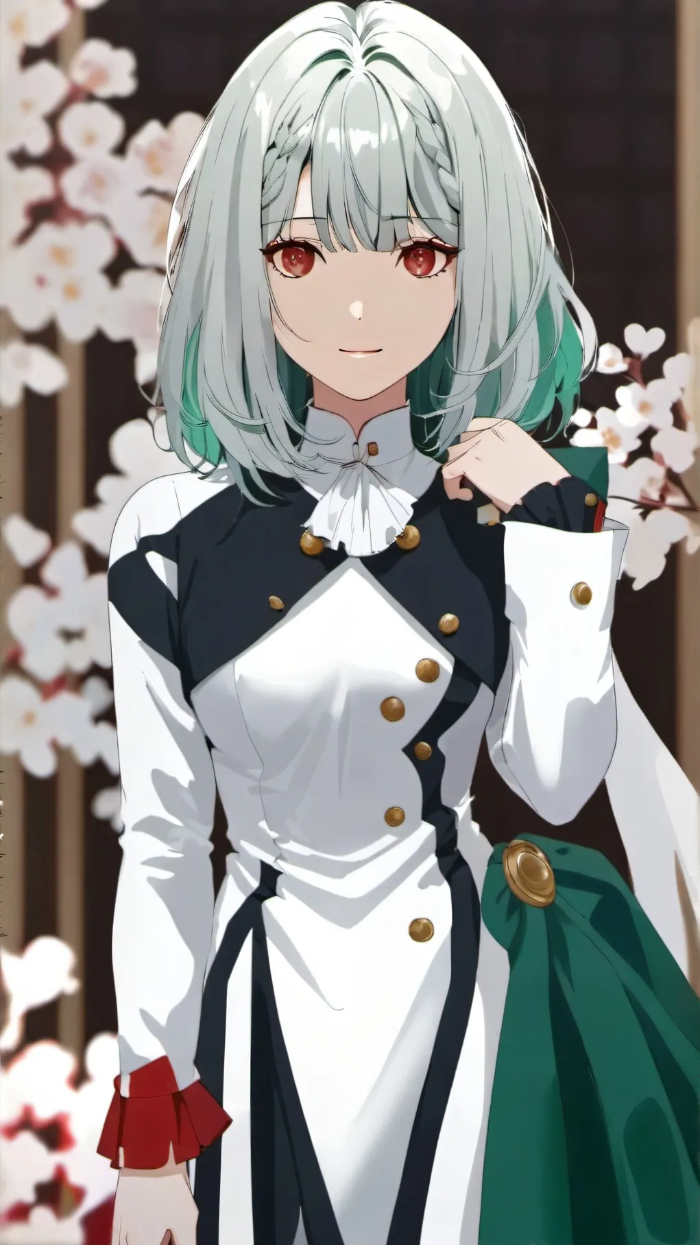 ai character: Gabriela kunariyam background