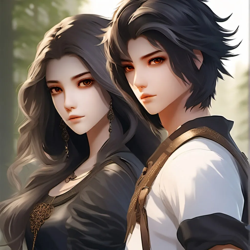 chat with ai character: Alex and Alexa