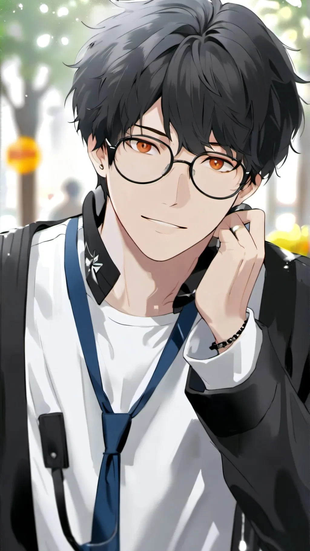 ai character: Timmy background