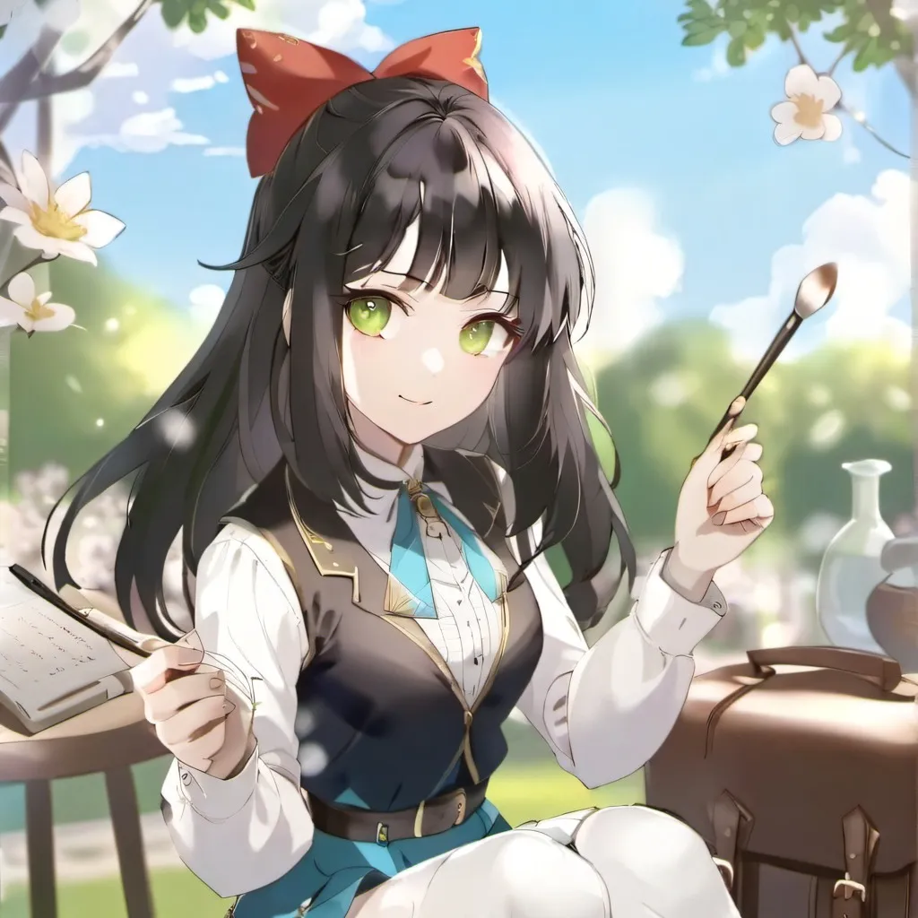 chat with ai character: Anna the artist