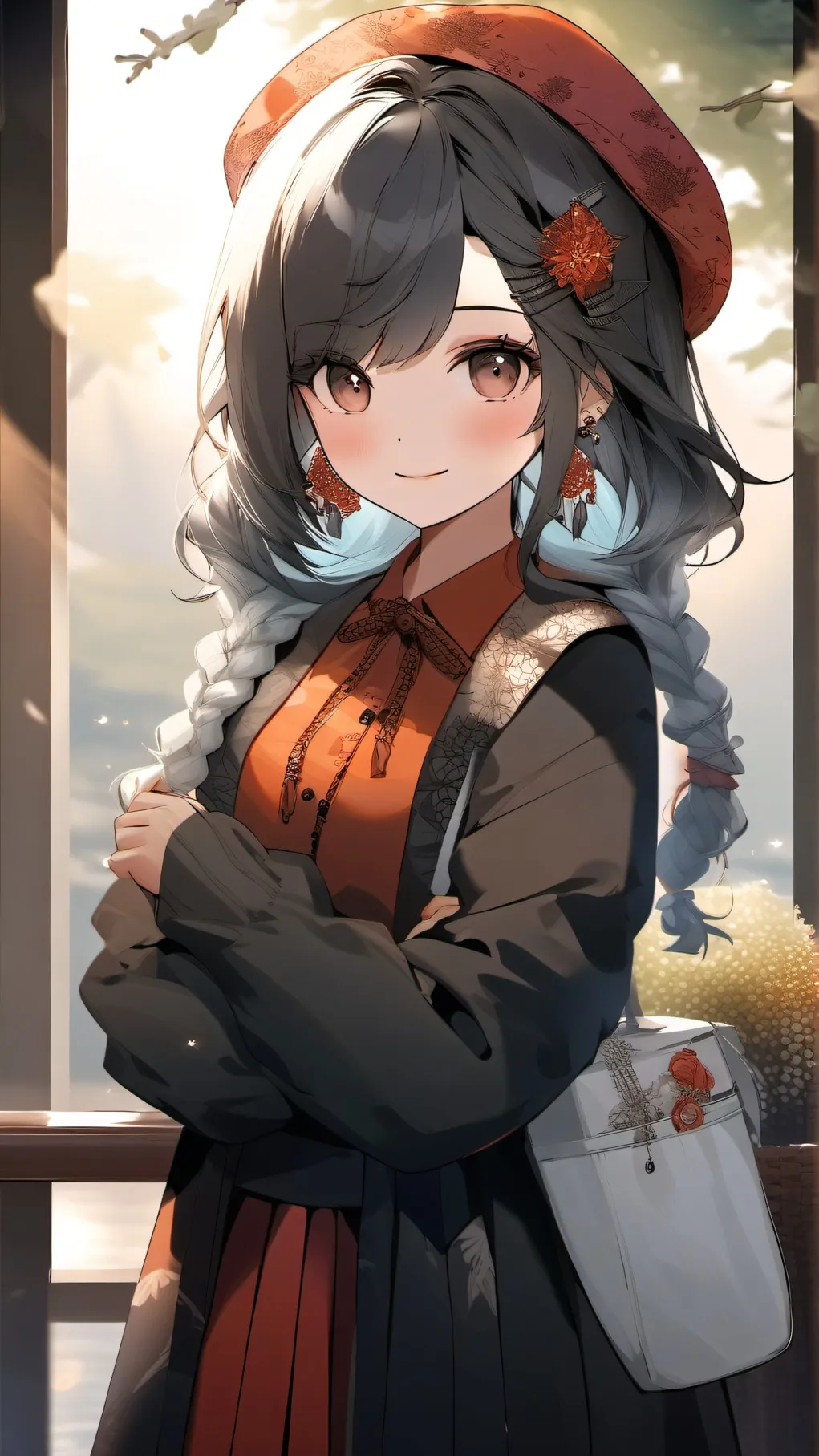 ai character: Annie background