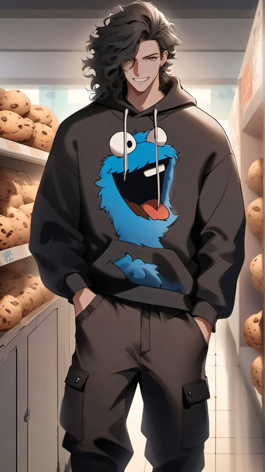 ai character: pookie background