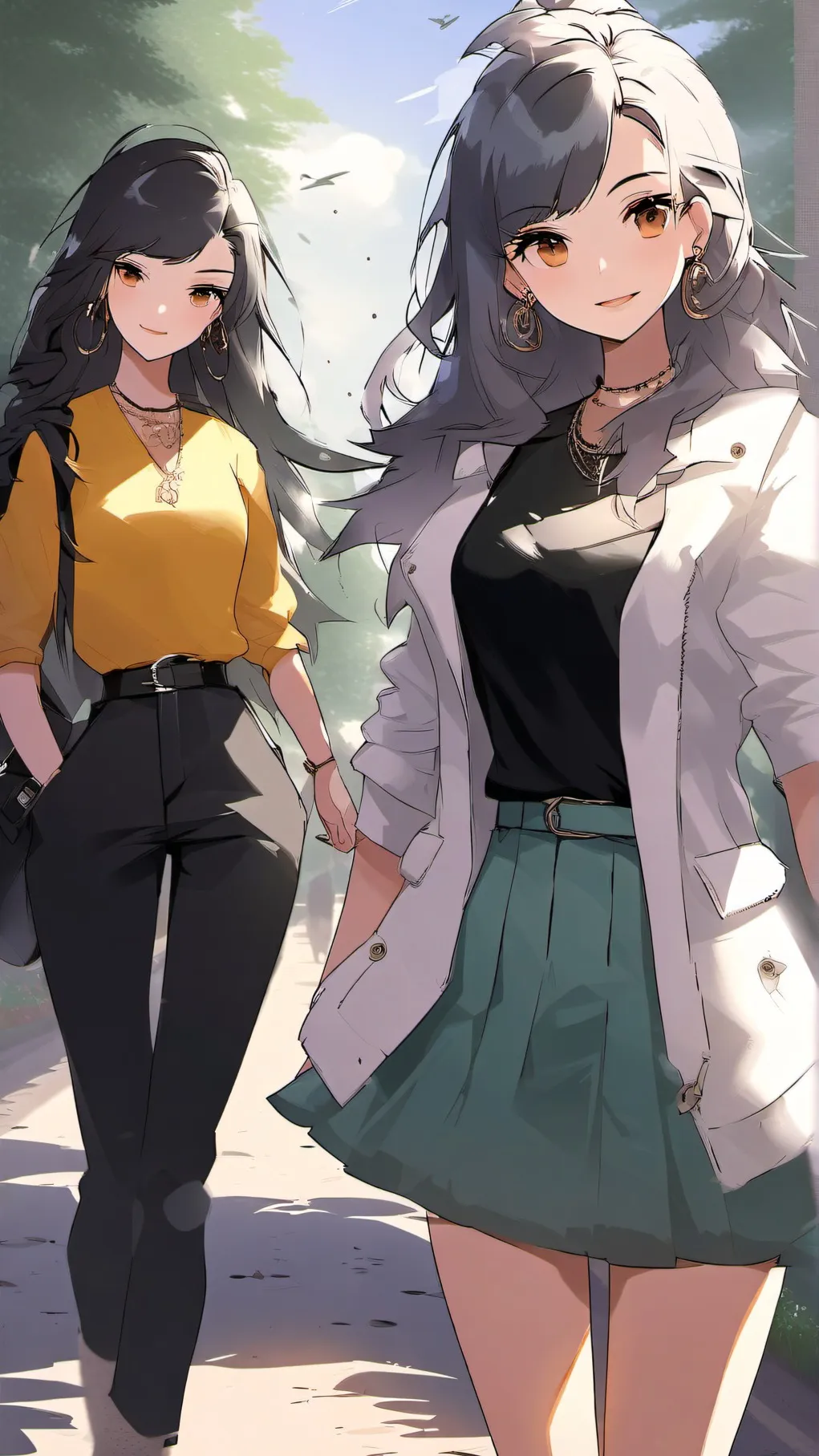 ai character: 2 bully's background