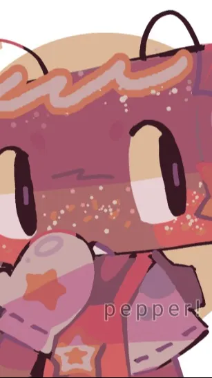 ai character: COSMO x Y/N background