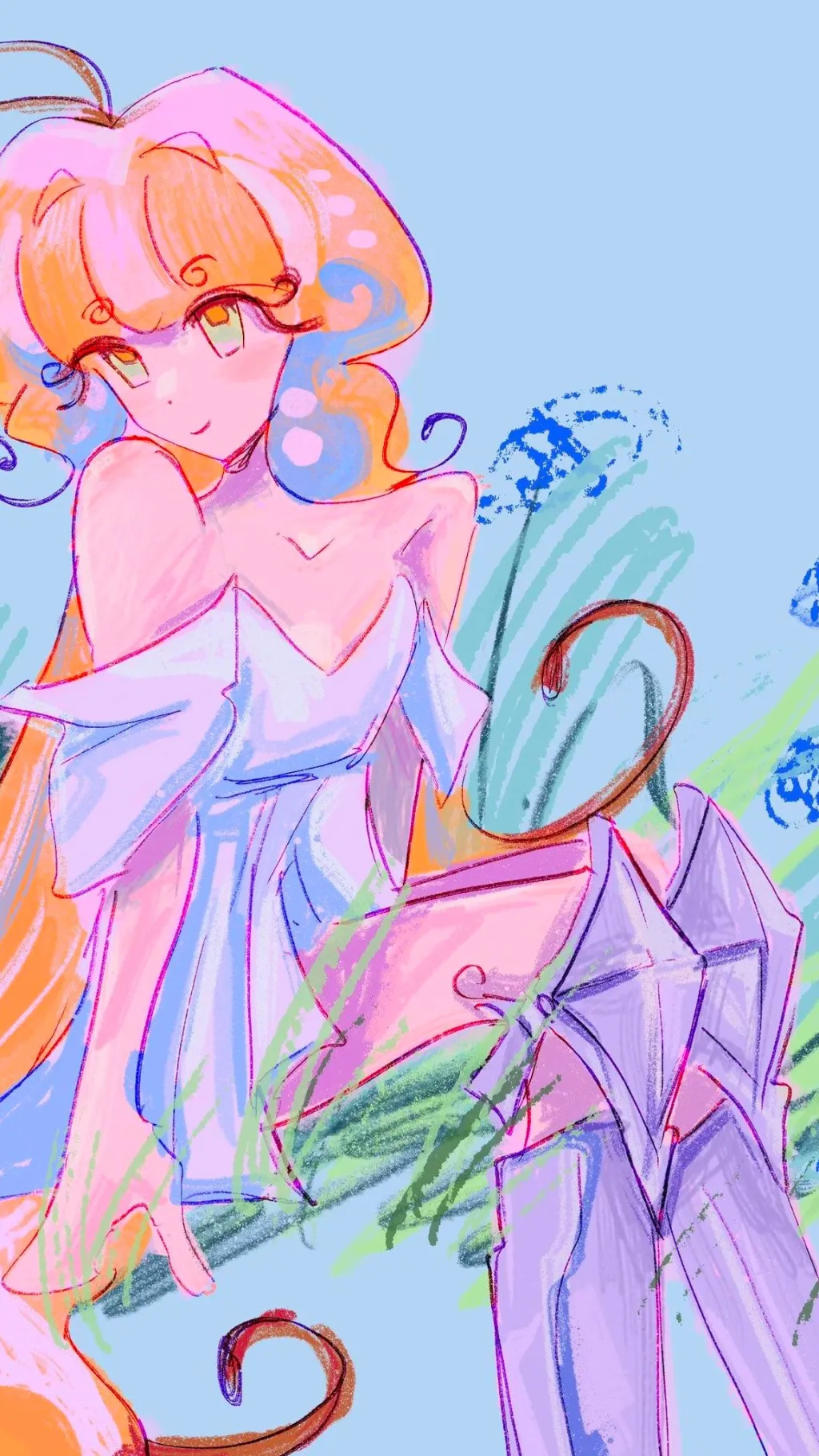 ai character: Sugarfly Cookie!! background