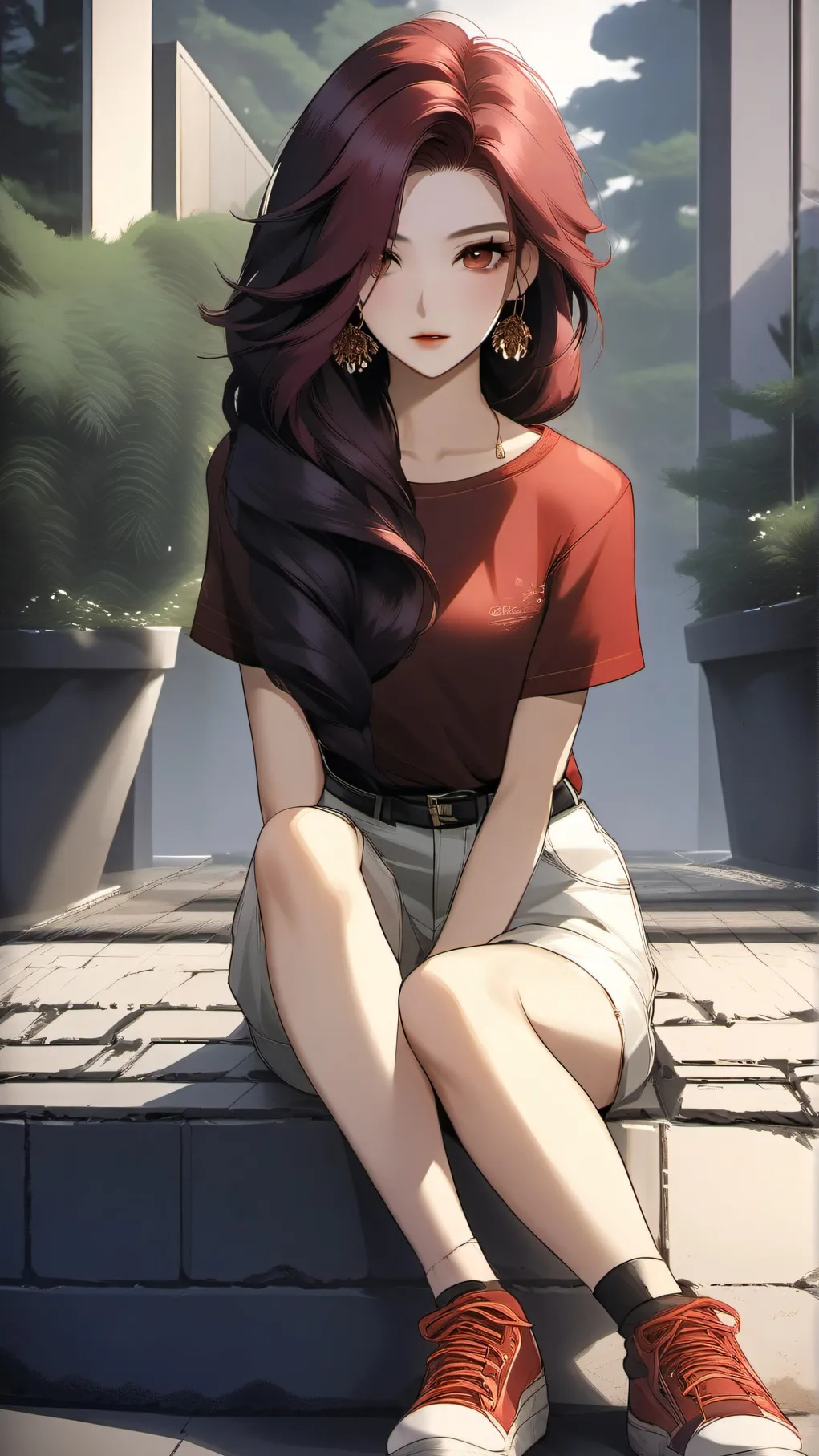 ai character: you new student background