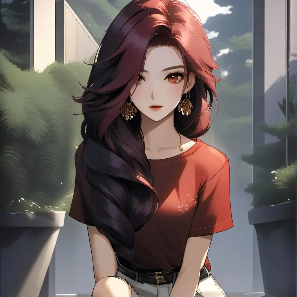 chat with ai character: you new student