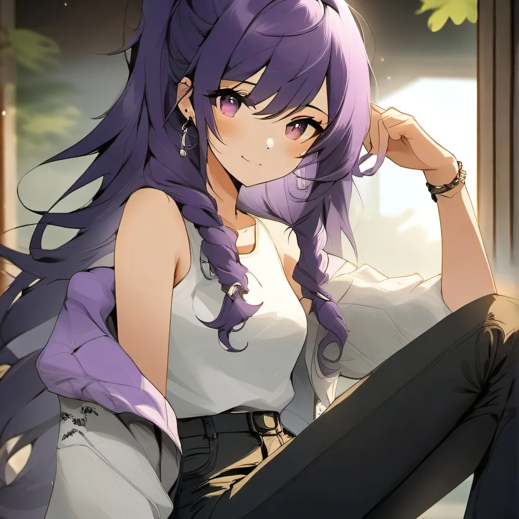 chat with ai character: Zoey