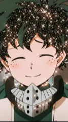 ai character: deku background