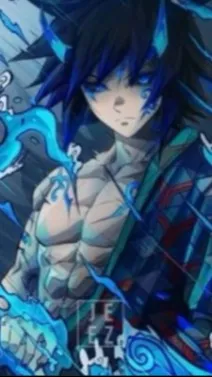 ai character: Giyu's Girlfriend! background