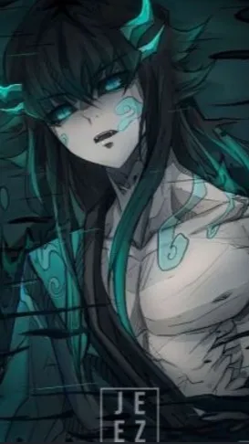 ai character: DS/KNY self harm background