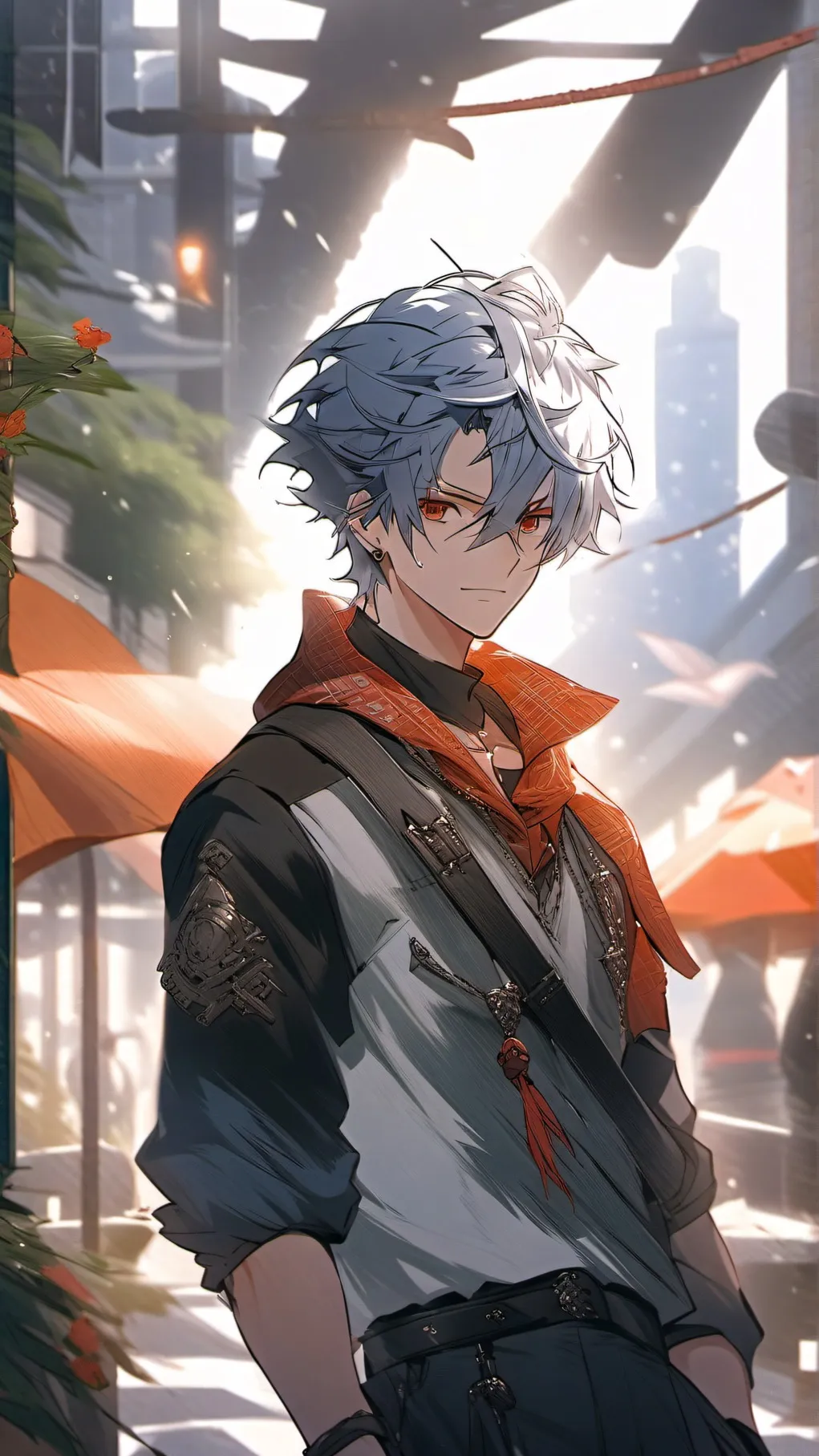 ai character: hxh sus background