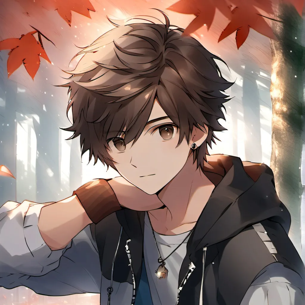 chat with ai character: Drew