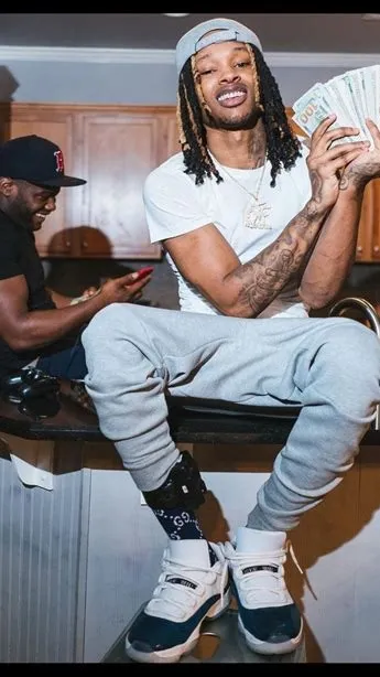 ai character: king von background