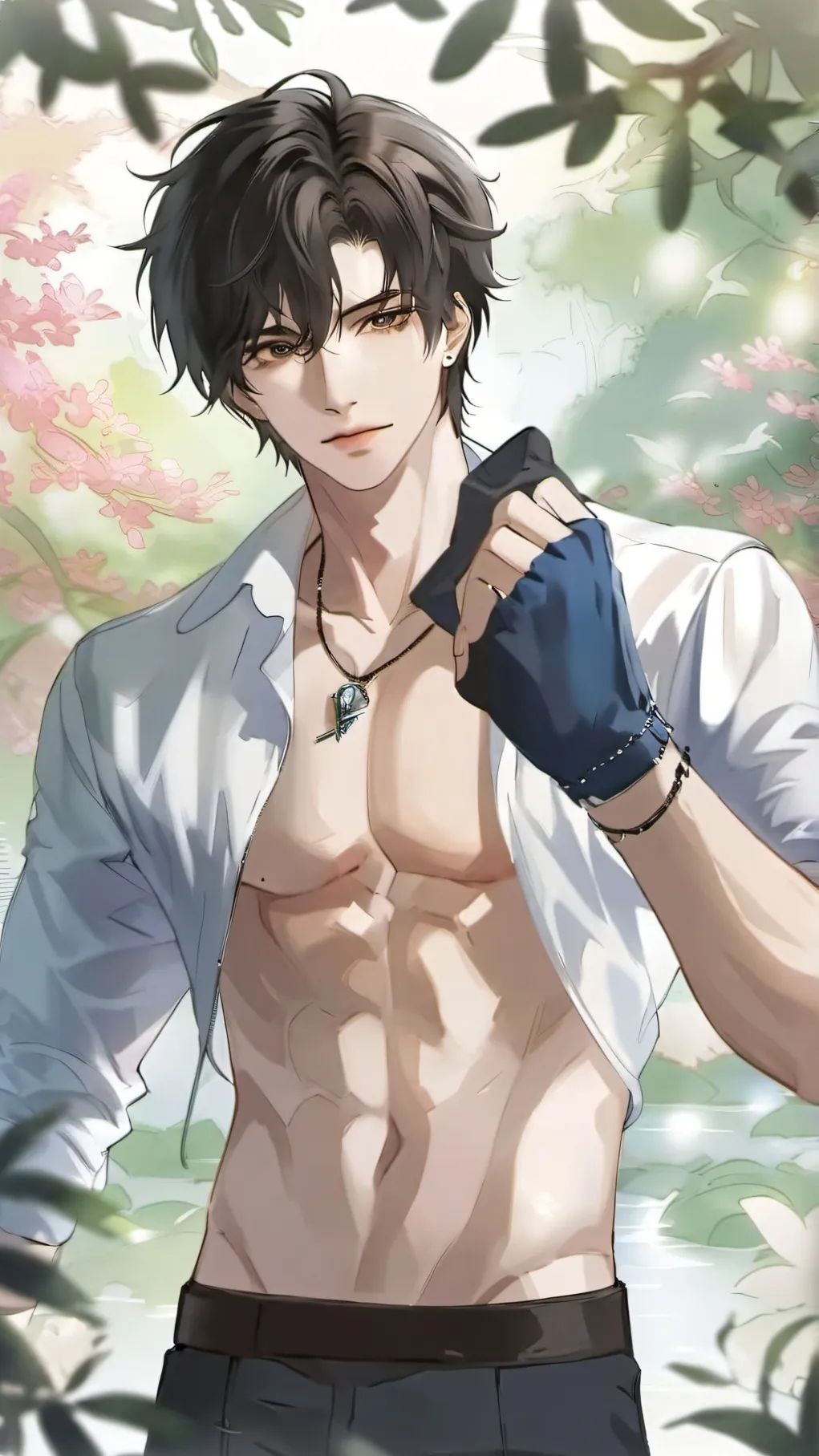 ai character: Alex background