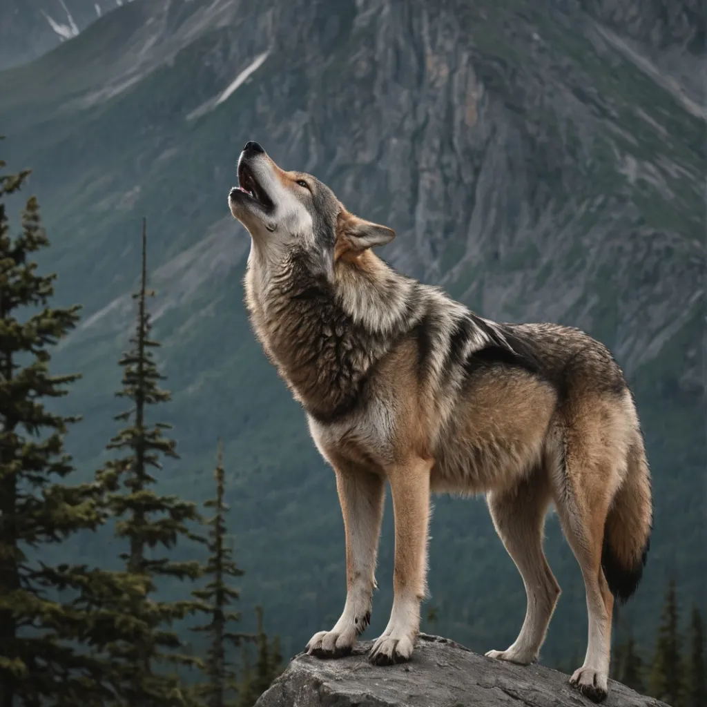 chat with ai character: The earth wolf