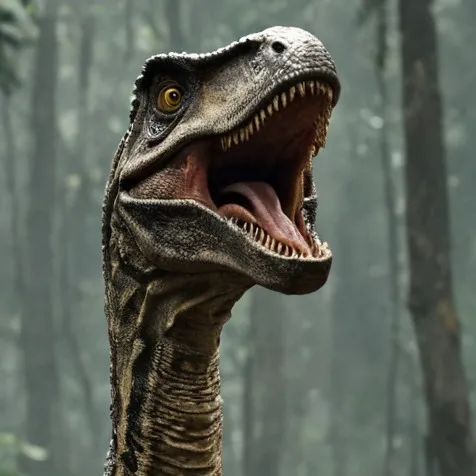 chat with ai character: Raptor trainin