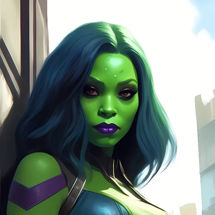 chat with ai character: Gamora