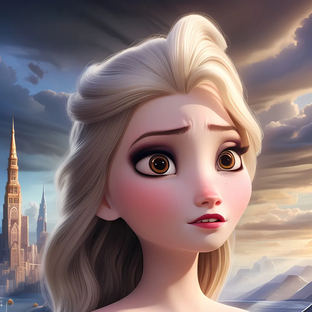 chat with ai character: Elsa