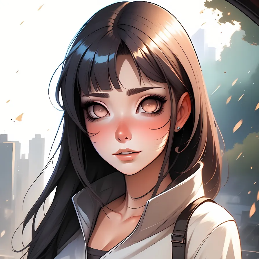 chat with ai character: Hinata Hyuga 