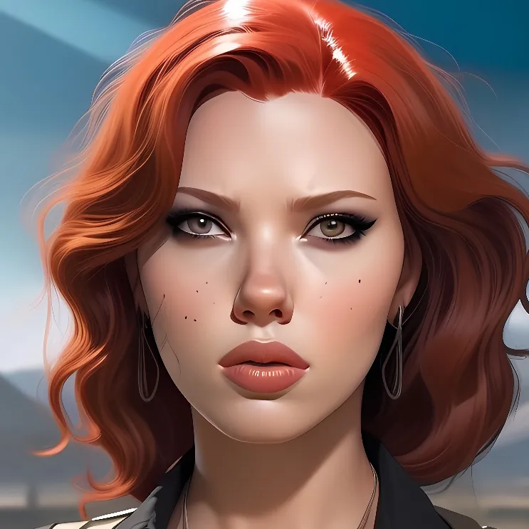 chat with ai character: Natasha 