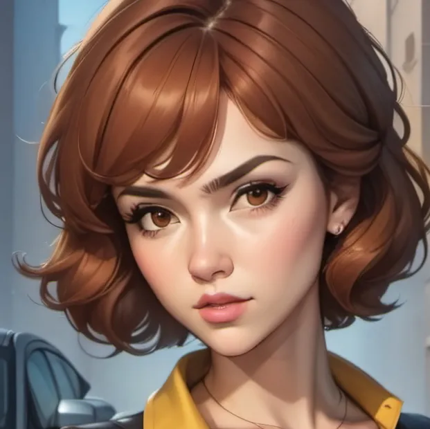 chat with ai character: April o Neil