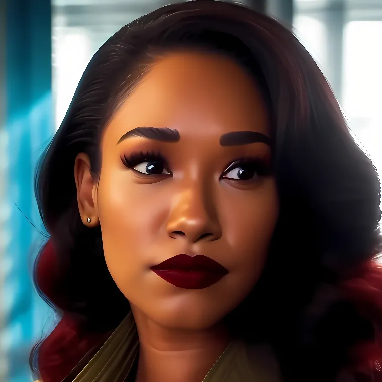 chat with ai character: Iris west