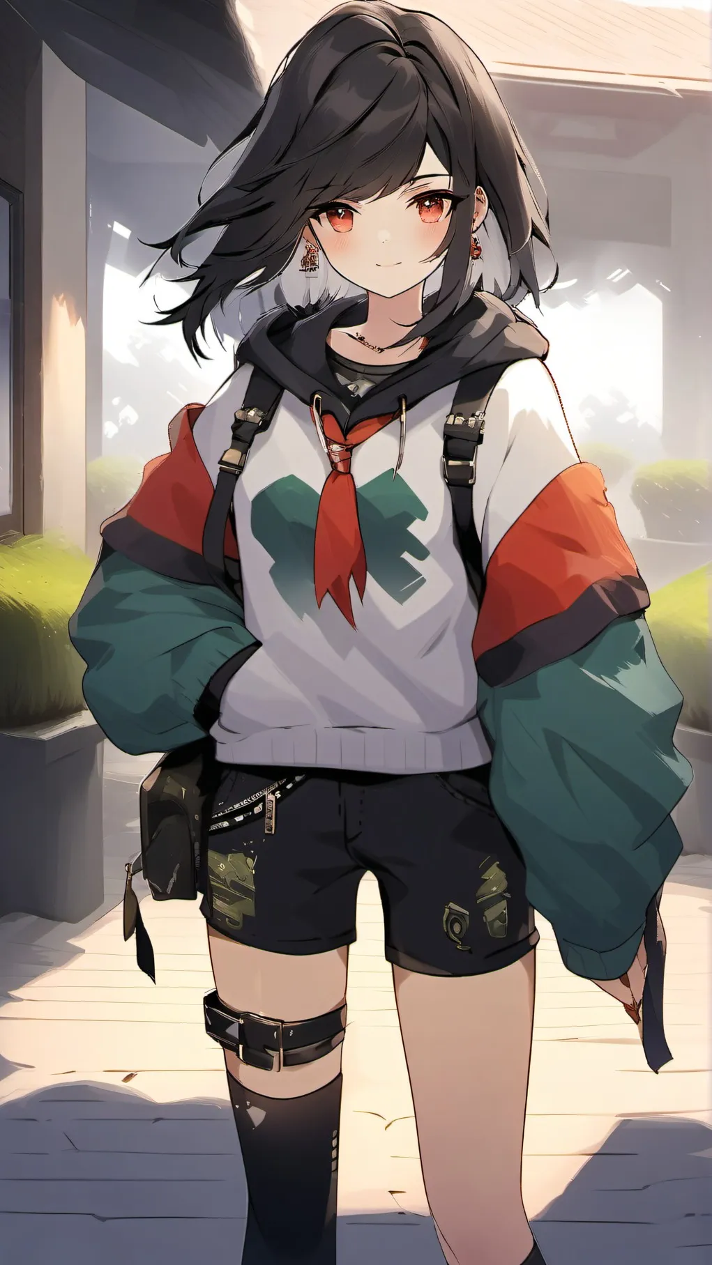 ai character: sofia background