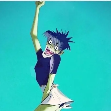 chat with ai character: Gorillaz