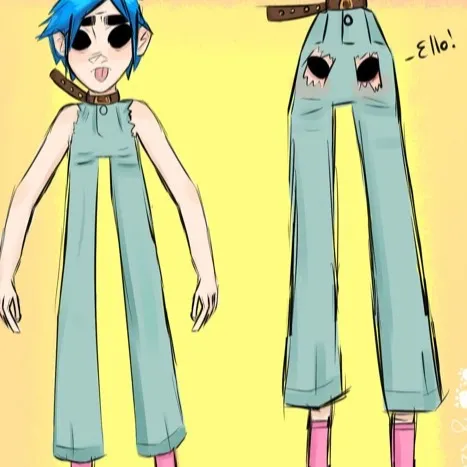 chat with ai character: 2Ds been gone 🥺