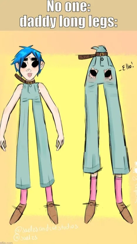 ai character: 2Ds been gone 🥺 background