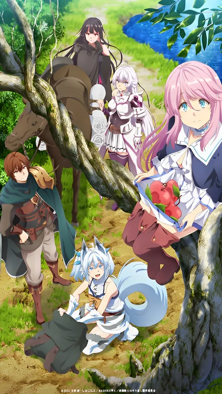 ai character: Redo Of Healer FR background