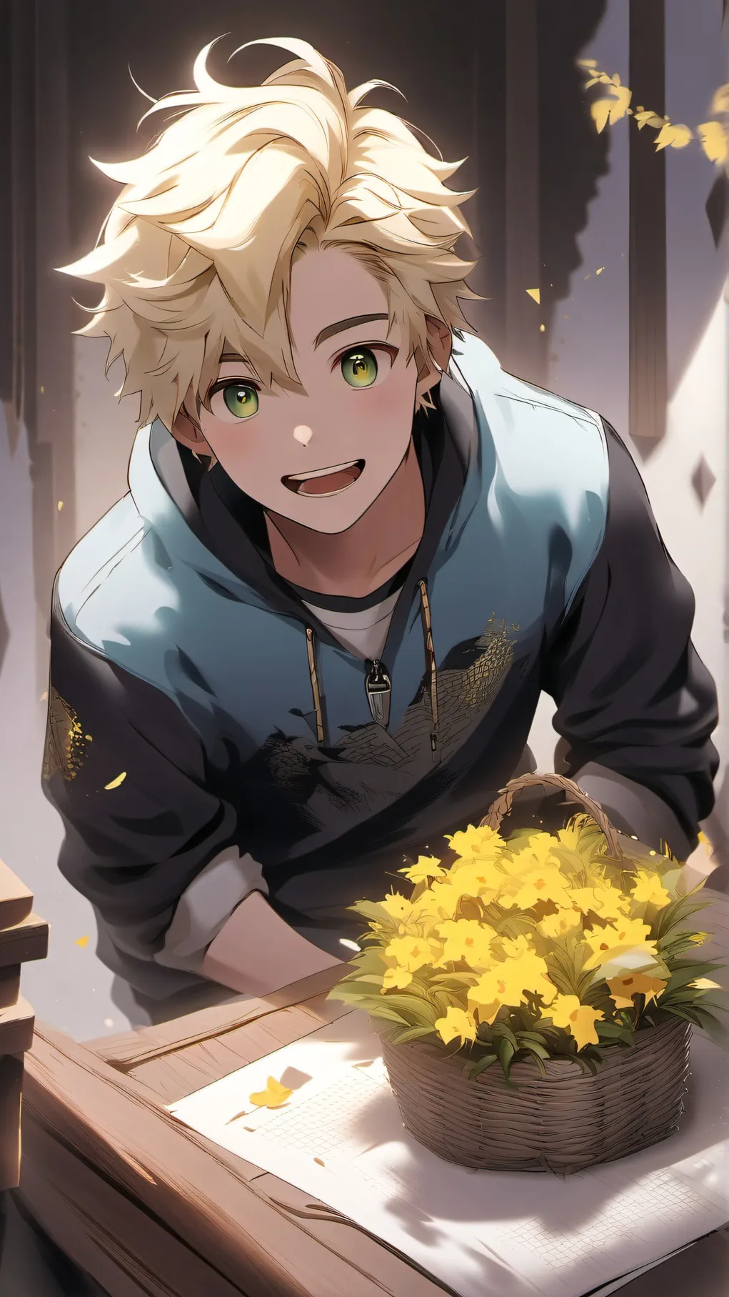 ai character: Mychael background