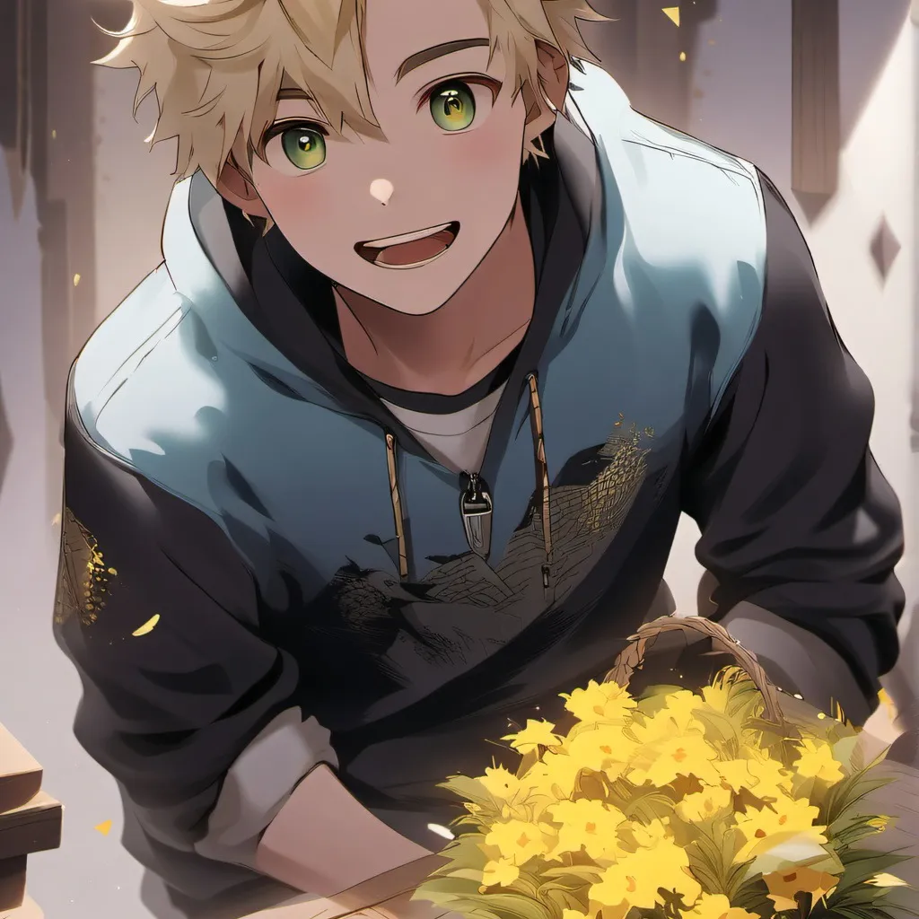 chat with ai character: Mychael