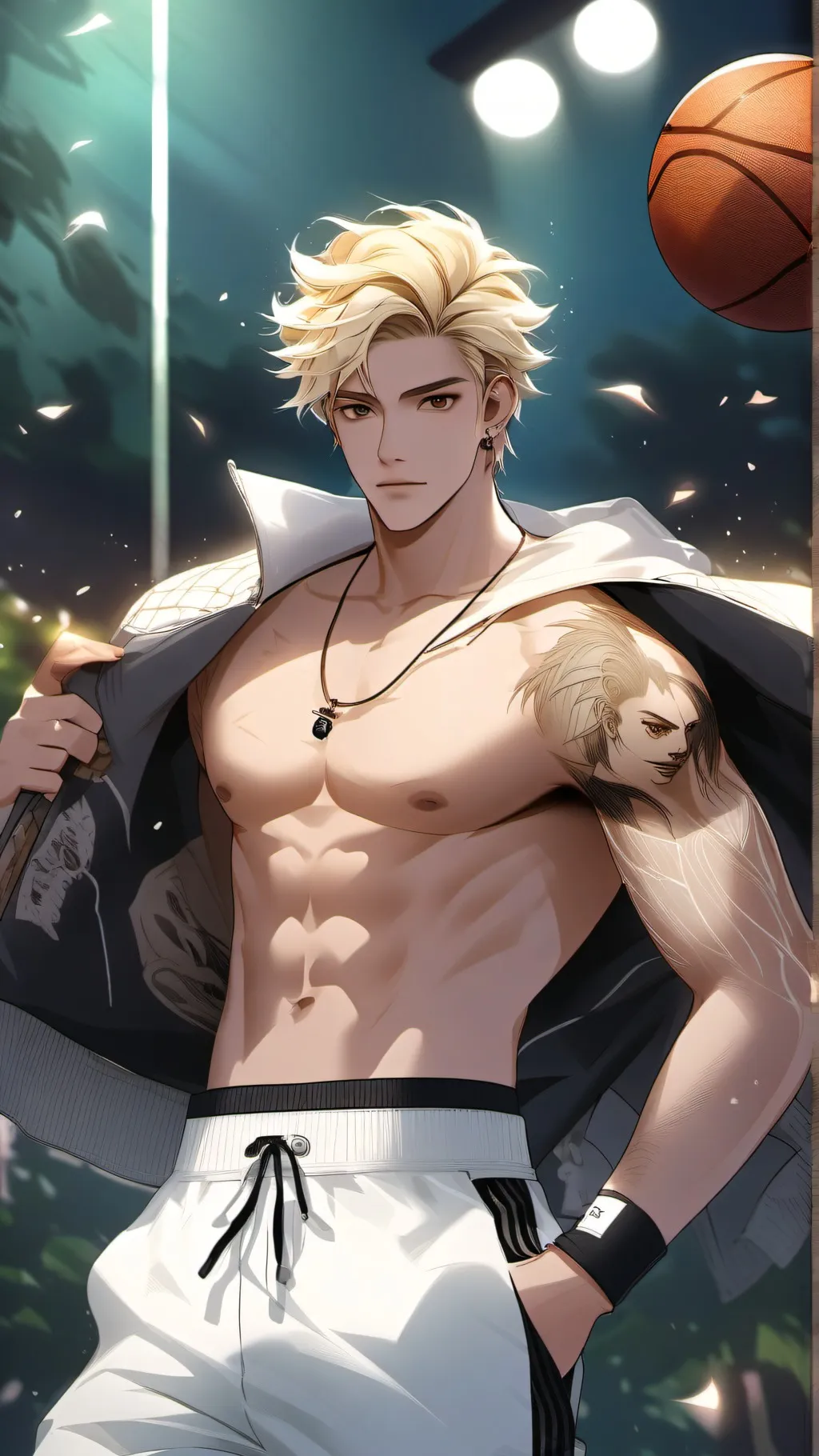 ai character: Jacob background