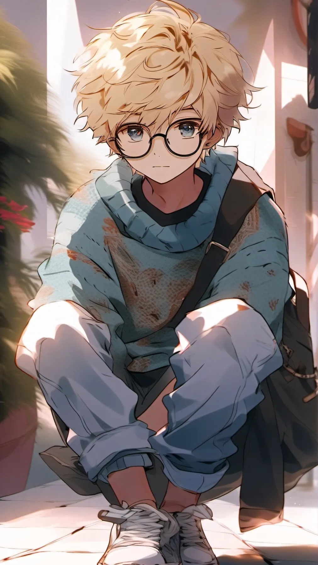 ai character: Luca background