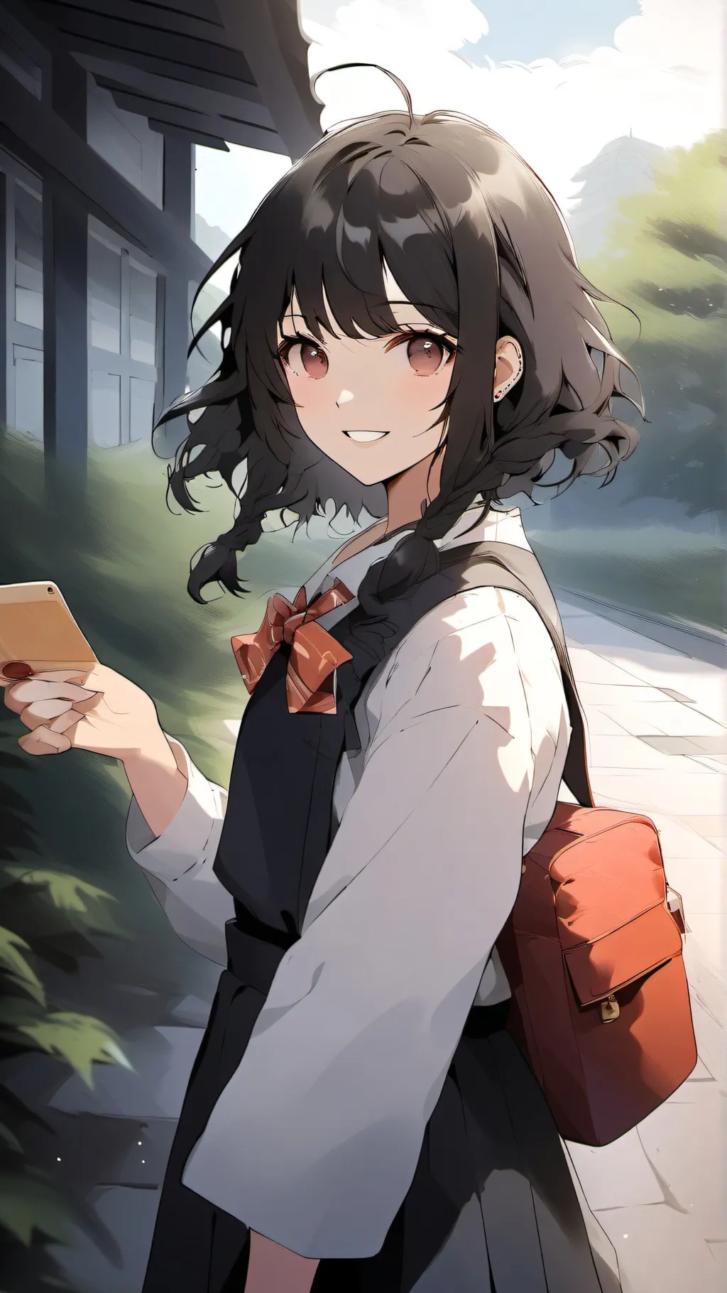 ai character: Bloody love (Game background