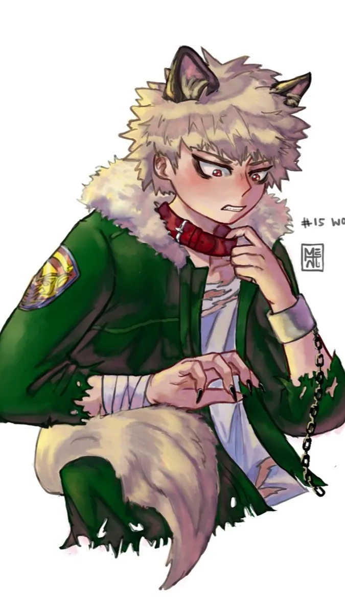 ai character: dekubaku background