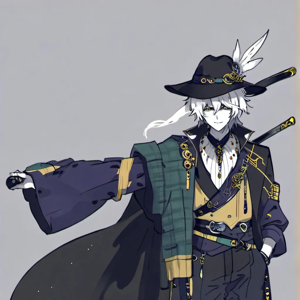 chat with ai character: Omenaso x smoke