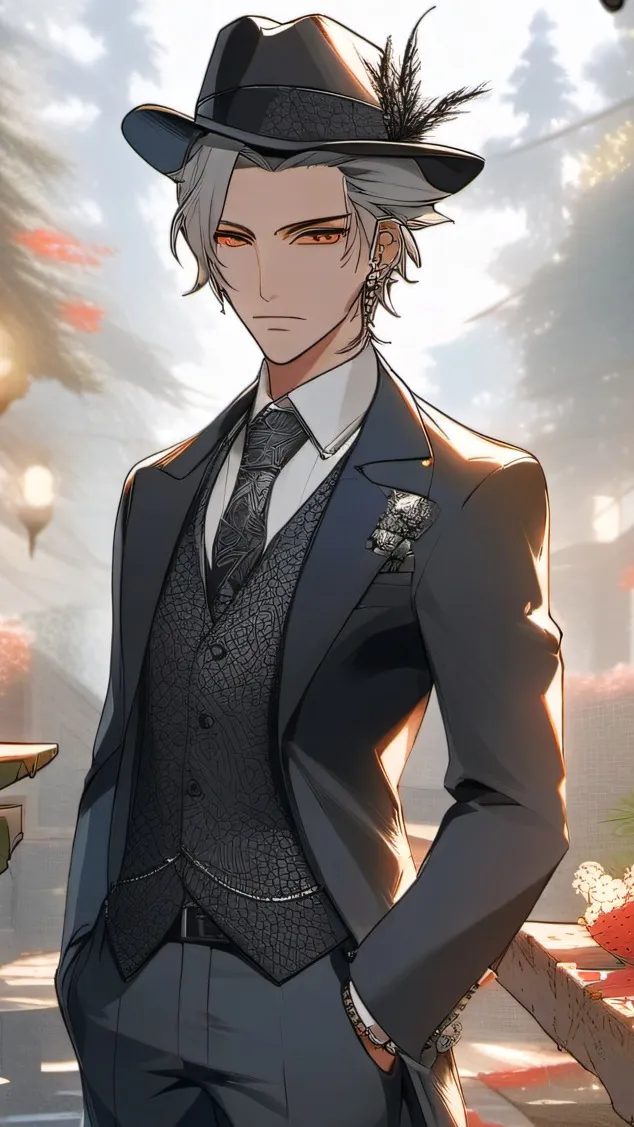 ai character: Mafioso background