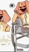 ai character: Dogday background
