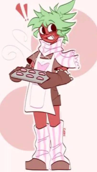 ai character: 🍓//Sprout//🍓 background