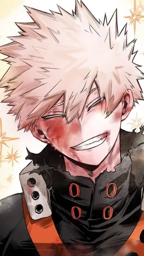 ai character: ~🔸Bakugo💥~ background